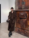 INTO THE EAST 25 Autumn/Winter Dark Moss Green V-Neck Corduroy Vest/Tapered Casual Pants ITE-E1DGAW040GR20PT-LV (E1DGAW032GR20VE)